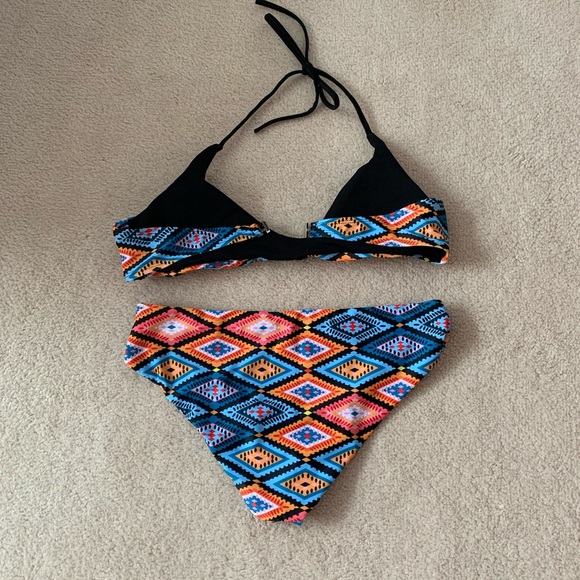 Zaful patterned bikini - Picture 2 of 6
